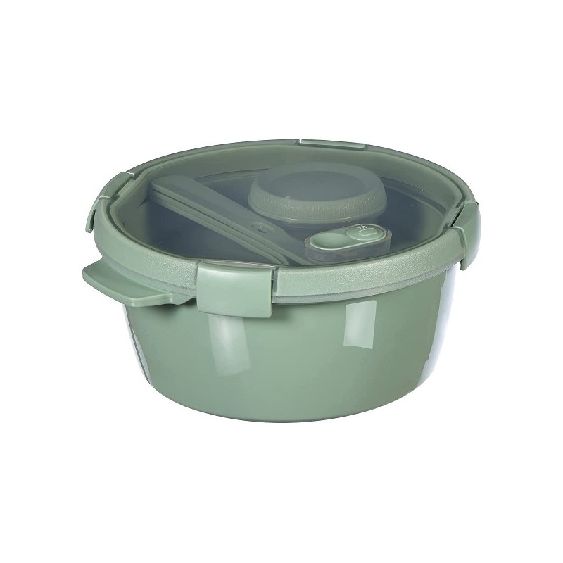 Utensili da cucina Porta pranzo curver smart to go eco rotondo colore verde Utensili da cucina Porta pranzo curver smart to go eco rotondo colore verde