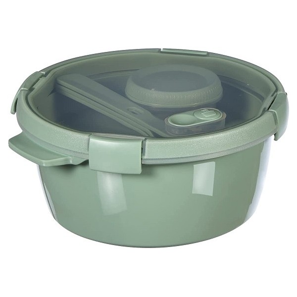 Utensili da cucina Porta pranzo curver smart to go eco rotondo colore verde