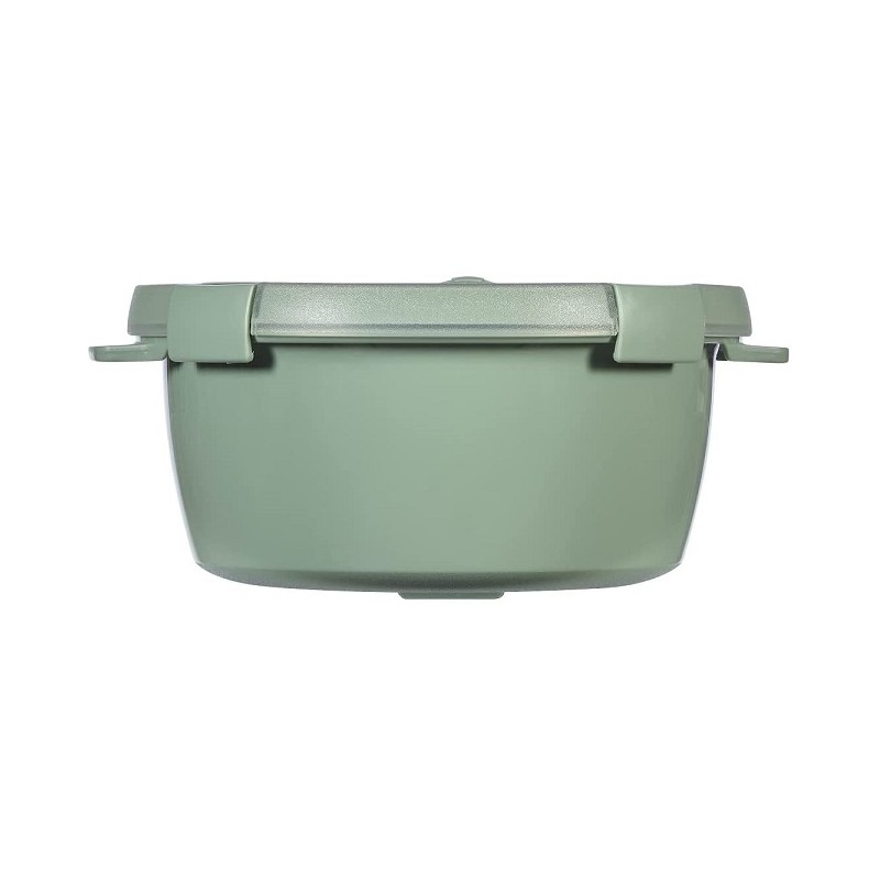 Utensili da cucina Porta pranzo curver smart to go eco rotondo colore verde Utensili da cucina Porta pranzo curver smart to go eco rotondo colore verde
