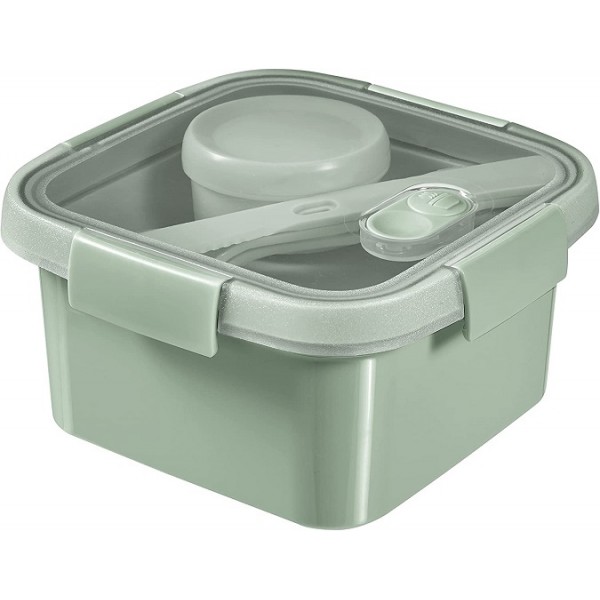Utensili da cucina Porta pranzo  smart eco in plastica colore verde 1,1lt