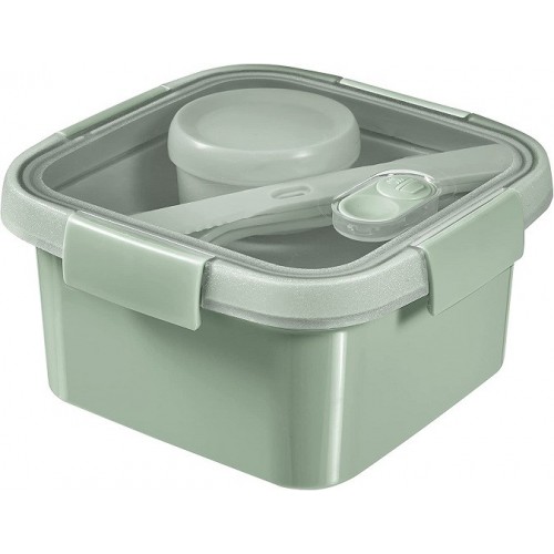 Utensili da cucina Porta pranzo  smart eco in plastica colore verde 1,1lt
