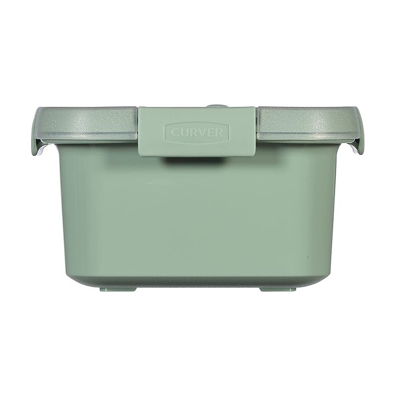 Utensili da cucina Porta pranzo  smart eco in plastica colore verde 1,1lt