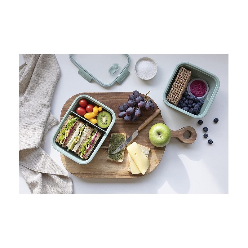 Utensili da cucina Porta pranzo  smart eco in plastica colore verde 1,1lt