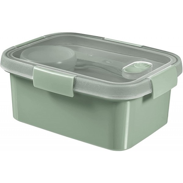 Utensili da cucina Portapranzo bsmart eco in plastica colore verde 1,2lt
