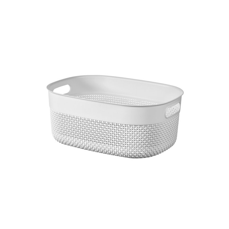 Utensili da cucina Contenitore kis filo baskets S bianco cm22x27x15h Utensili da cucina Contenitore kis filo baskets S bianco cm22x27x15h