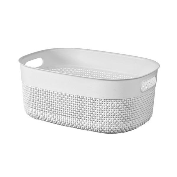 Utensili da cucina Contenitore kis filo baskets S bianco cm22x27x15h