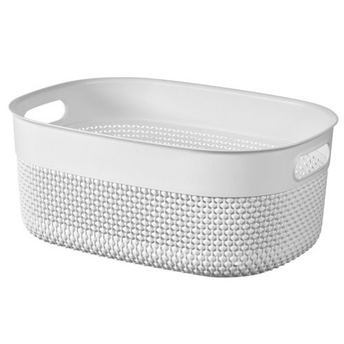 Utensili da cucina Contenitore kis filo baskets S bianco cm22x27x15h