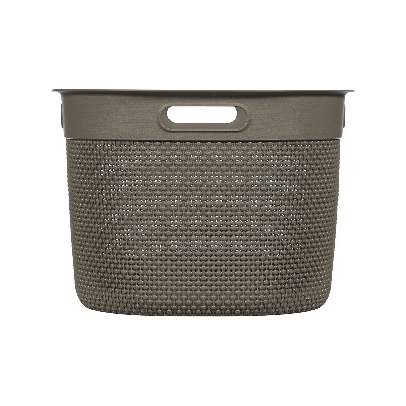 Cesti portabiancheria Contenitore laundry basket cappuccino cmcm27x59x39h Cesti portabiancheria Contenitore laundry basket cappuccino cmcm27x59x39h