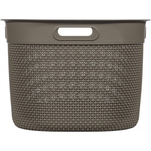 Cesti portabiancheria Contenitore laundry basket cappuccino cmcm27x59x39h
