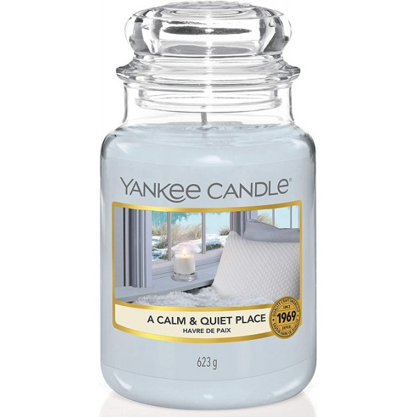 Complementi d arredo Classic large jar a calm and quiet place