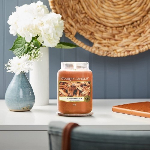 Candele profumate Candela profumata giara grande bastoncino di cannella durata fino a 150 ore