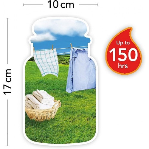 Complementi d arredo Candela profumata giara grande clean cotton durata fino a 150 ore