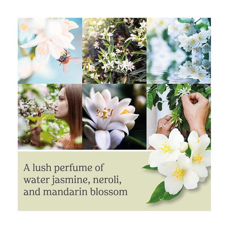 Complementi d arredo Candela profumata giara grande gelsomino notturno durata fino a 150 ore