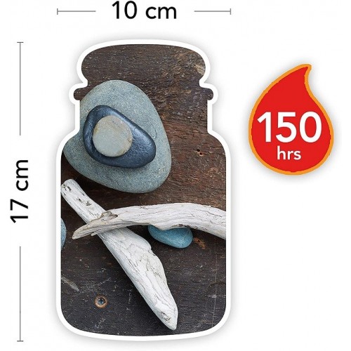 Complementi d arredo Candela profumata giara grande seaside woods fino a 150 ore