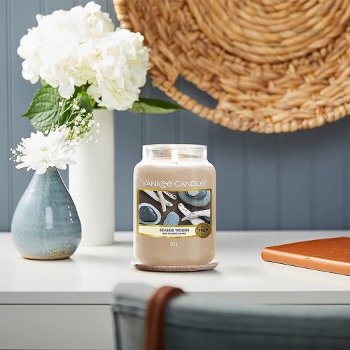 Complementi d arredo Candela profumata giara grande seaside woods fino a 150 ore