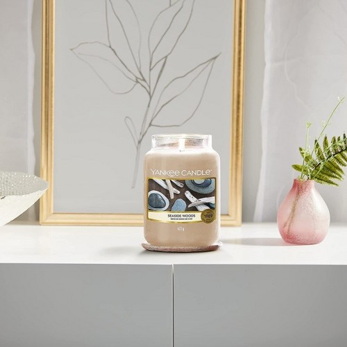 Complementi d arredo Candela profumata giara grande seaside woods fino a 150 ore