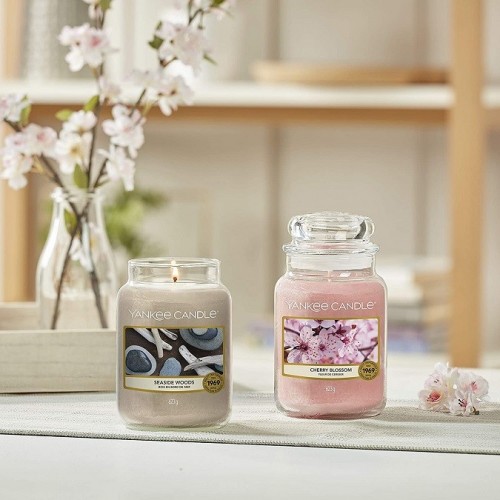 Complementi d arredo Candela profumata giara grande seaside woods fino a 150 ore