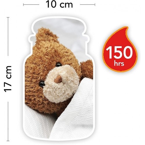 Complementi d arredo Candela profumata giara grande soft blanket fino a 150 ore