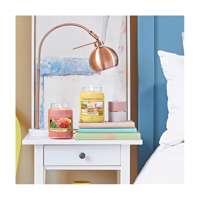 Complementi d arredo Candela profumata giara grande vanilla cupcake fino a 150 ore