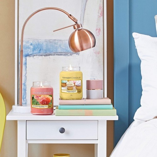 Complementi d arredo Candela profumata giara grande vanilla cupcake fino a 150 ore