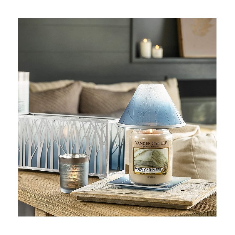 Complementi d arredo Candela profumata giara grande warm cashmere fino a 150 ore