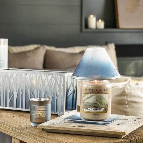 Complementi d arredo Candela profumata giara grande warm cashmere fino a 150 ore