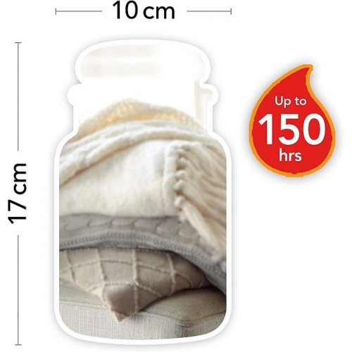 Complementi d arredo Candela profumata giara grande warm cashmere fino a 150 ore