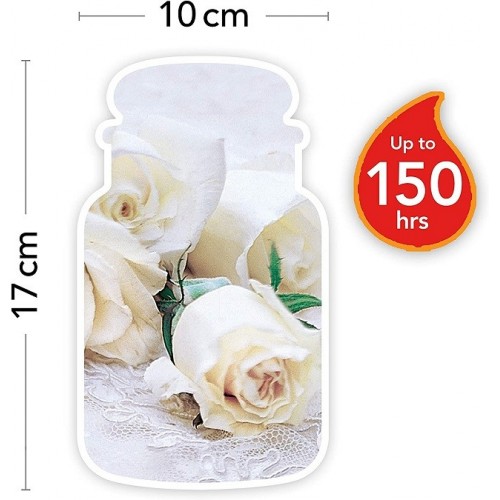 Complementi d arredo Candela profumata giara grande wedding day fino a 150 ore