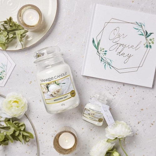 Complementi d arredo Candela profumata giara grande wedding day fino a 150 ore