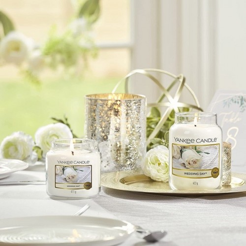 Complementi d arredo Candela profumata giara grande wedding day fino a 150 ore