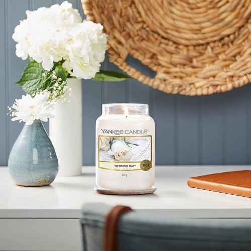 Complementi d arredo Candela profumata giara grande wedding day fino a 150 ore