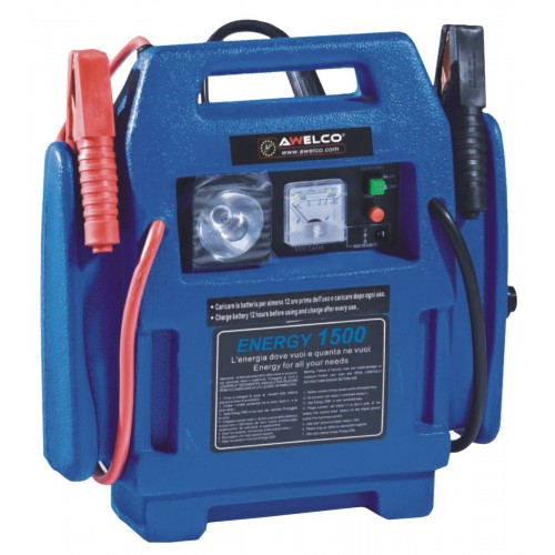 Elettroutensili Avviatore per auto jump starter compressore torcia portatile emergenza 1500
