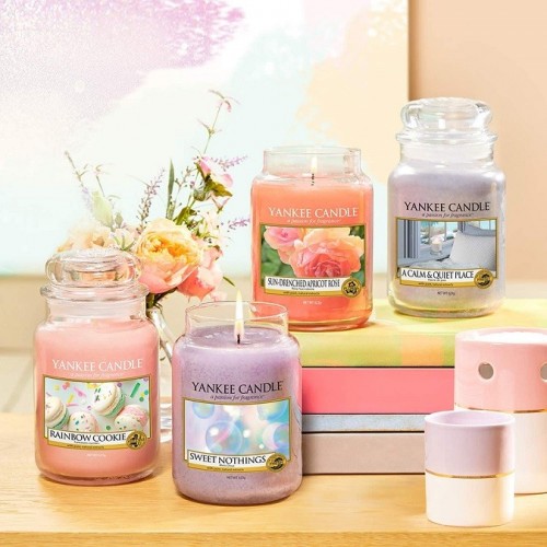 Complementi d arredo Candela profumata giara media a calm & quiet place fino a 75 ore