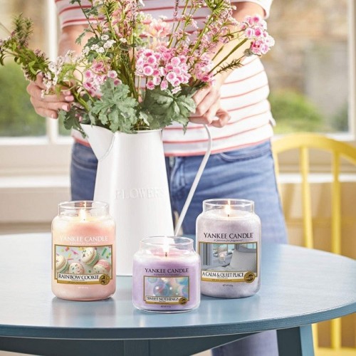 Complementi d arredo Candela profumata giara media a calm & quiet place fino a 75 ore