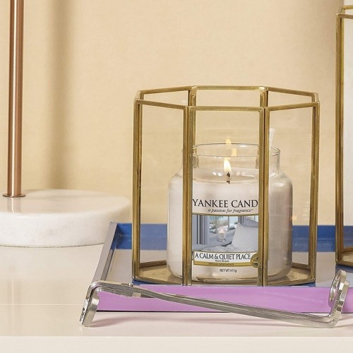 Complementi d arredo Candela profumata giara media a calm & quiet place fino a 75 ore