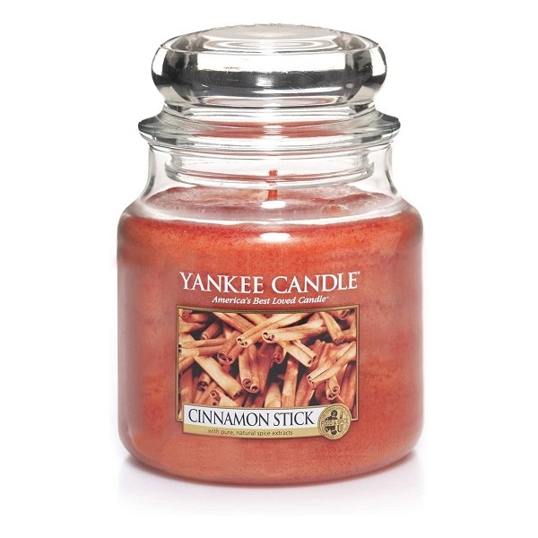 Complementi d arredo Candela profumata giara media cinnamon stick fino a 75 ore