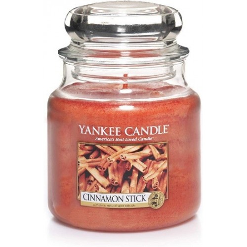 Complementi d arredo Candela profumata giara media cinnamon stick fino a 75 ore