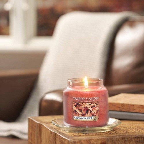 Complementi d arredo Candela profumata giara media cinnamon stick fino a 75 ore