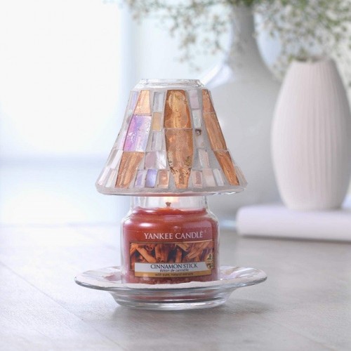 Complementi d arredo Candela profumata giara media cinnamon stick fino a 75 ore