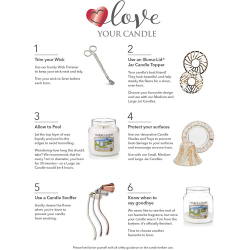 Complementi d arredo Candela profumata giara media lemon lavander fino a 75 ore