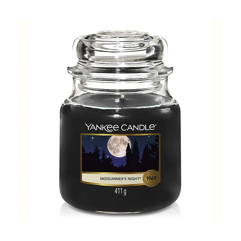 Candele profumate Candela profumata giara media midsummer night fino a 75 ore