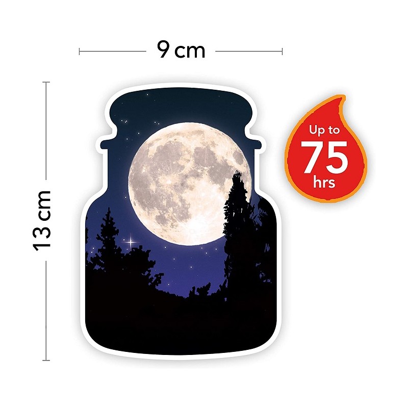 Candele profumate Candela profumata giara media midsummer night fino a 75 ore