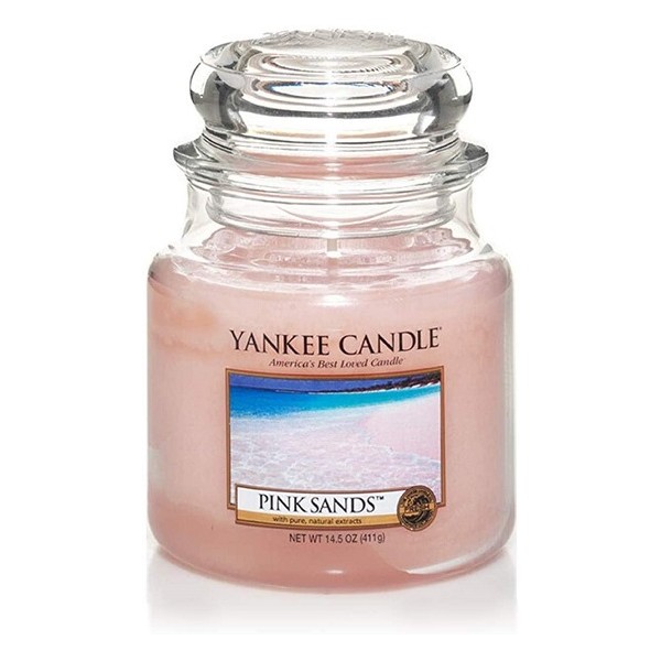 Candele profumate Candela profumata giara media pink sands fino a 75 ore