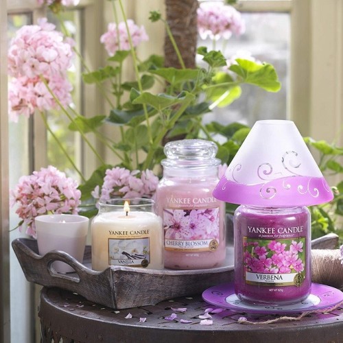 Candele profumate Candela profumata giara media vanilla fino a 75 ore