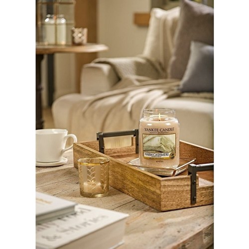 Candele profumate Candela profumata giara media warm cashmere fino a 75 ore