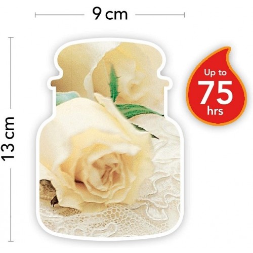 Candele profumate Candela profumata giara media wedding day fino a 75 ore