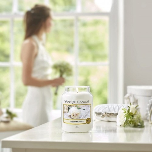 Candele profumate Candela profumata giara media wedding day fino a 75 ore